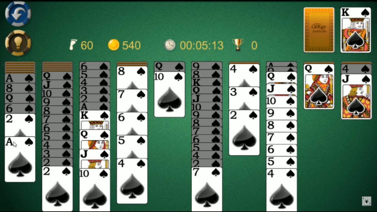 AE Spider Solitaire by AE-Mobile