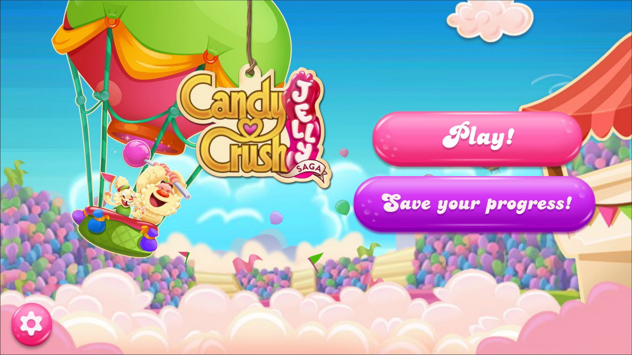 Candy Crush Jelly Saga by King