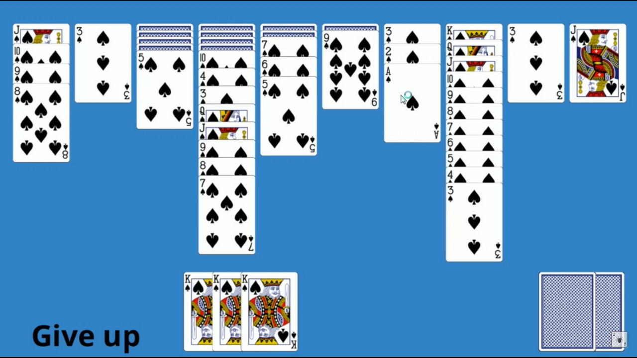 Classic Spider Solitaire by KL