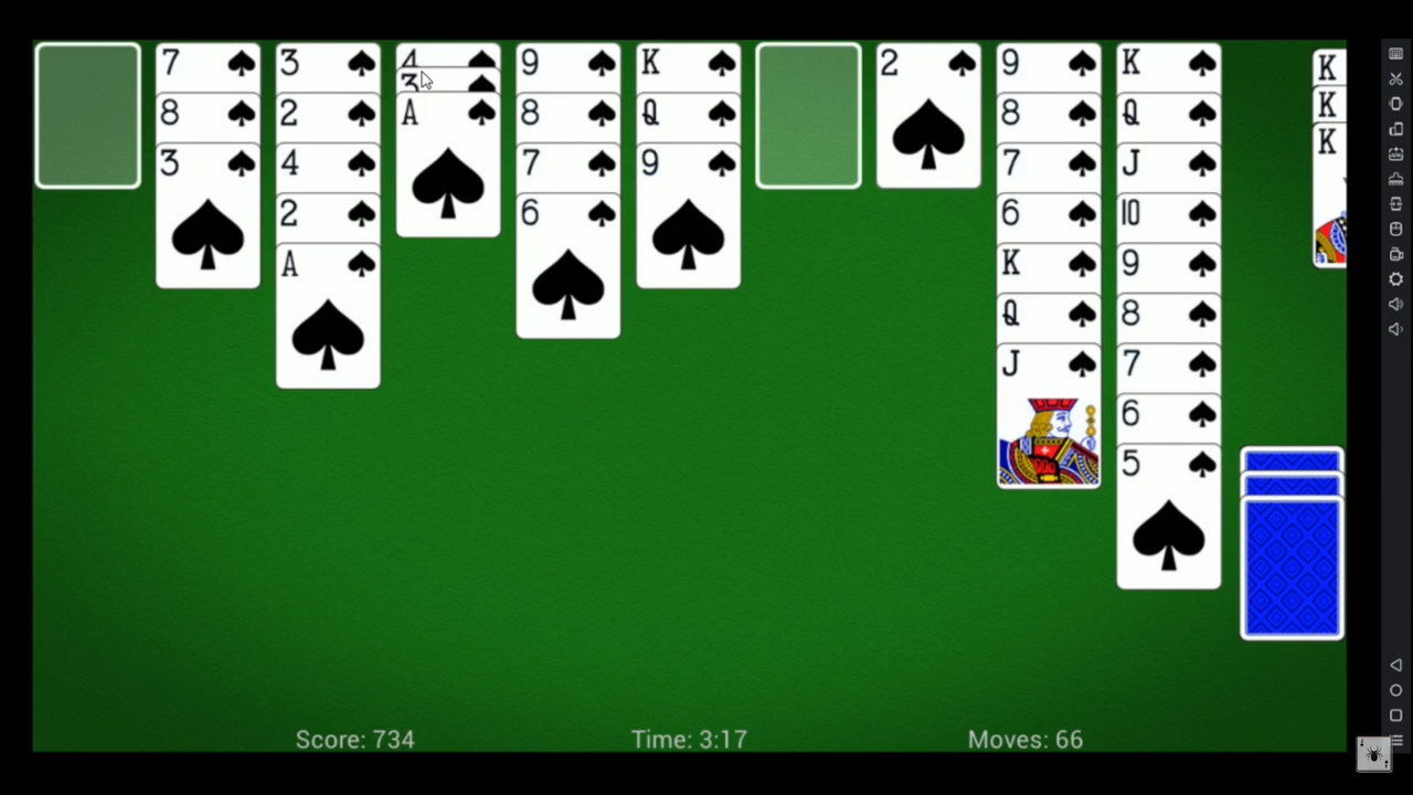 Classic - Spider Solitaire by YYF Games