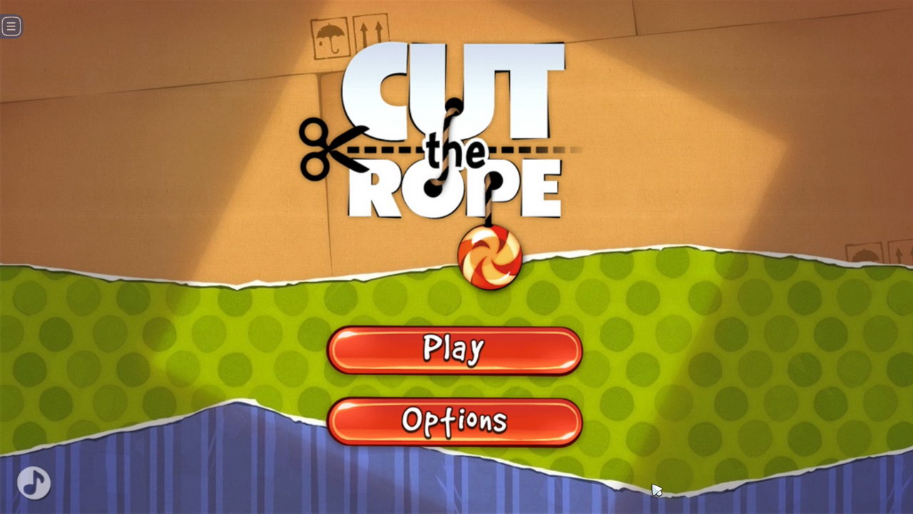 Cut the Rope by ZeptoLab