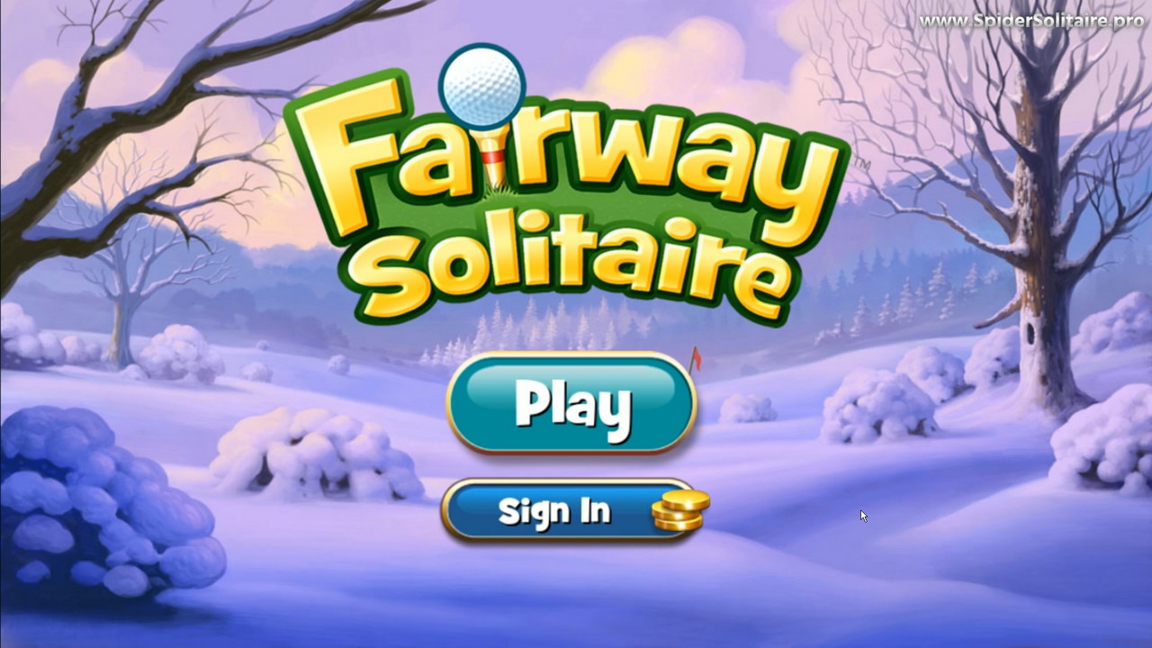 Fairway Solitaire by Big Fish Games