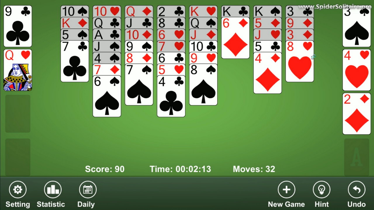 FreeCell Solitaire Pro
