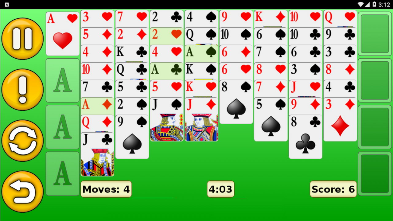 FreeCell by KARMAN Games