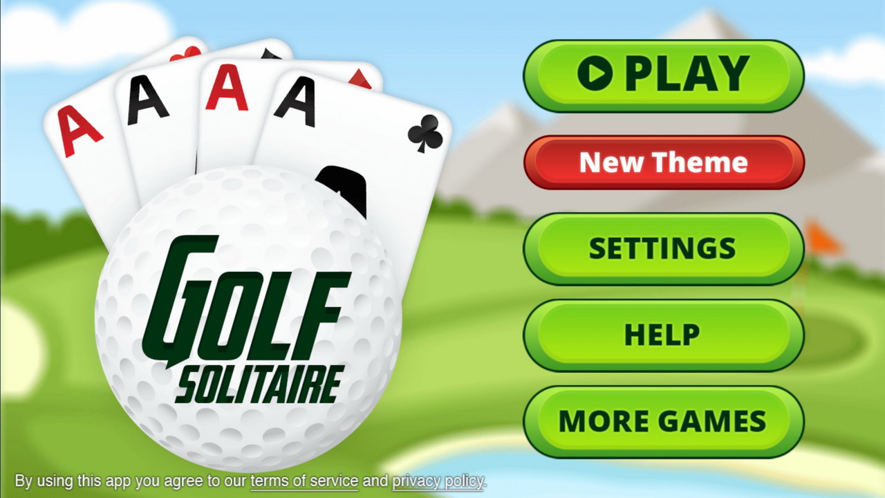 Golf Solitaire AVABYTE