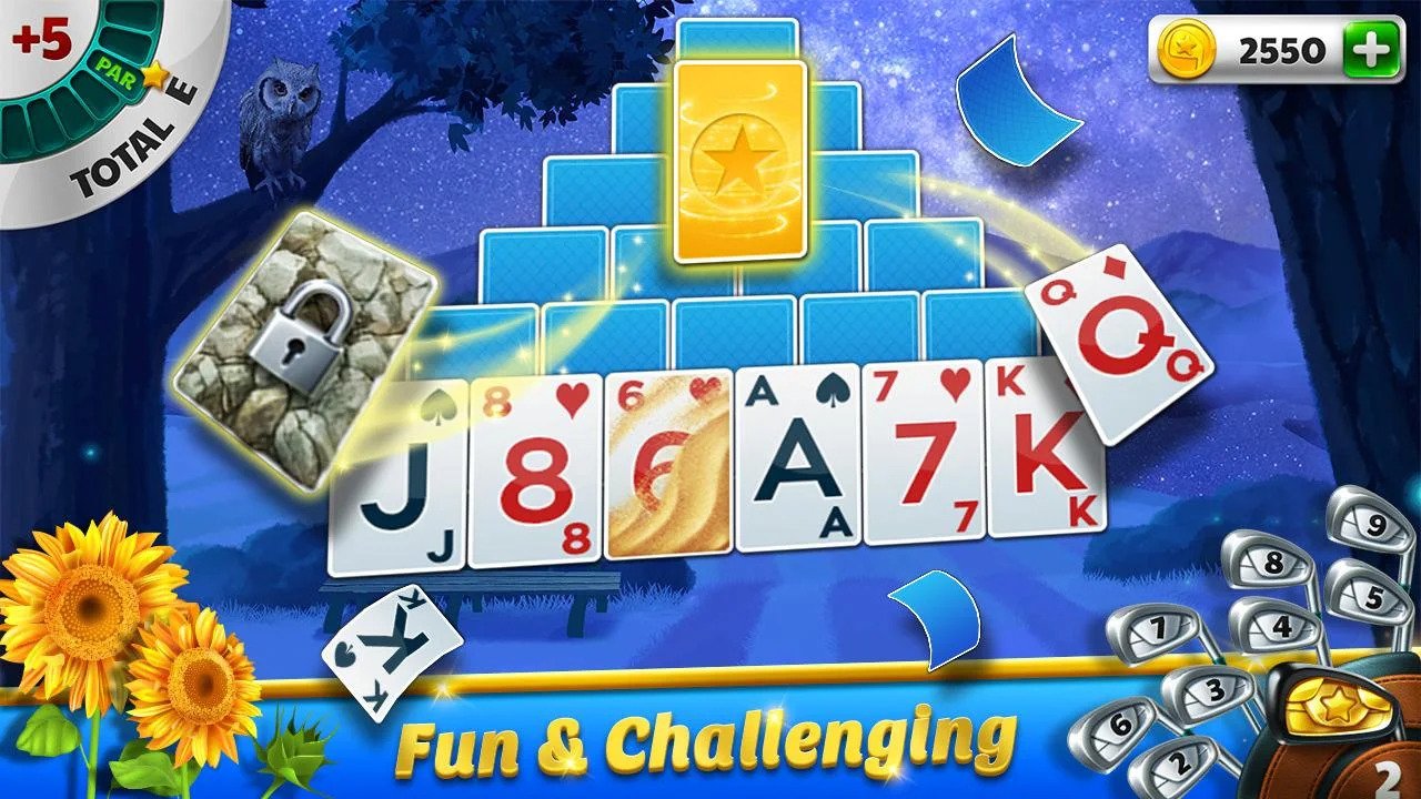 Golf Solitaire Tournament