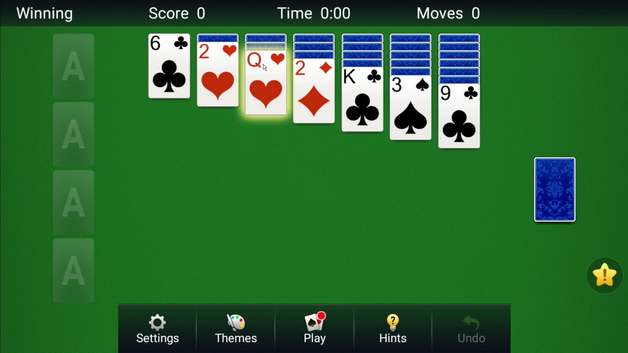 Klondike Solitaire by Magic Word Games