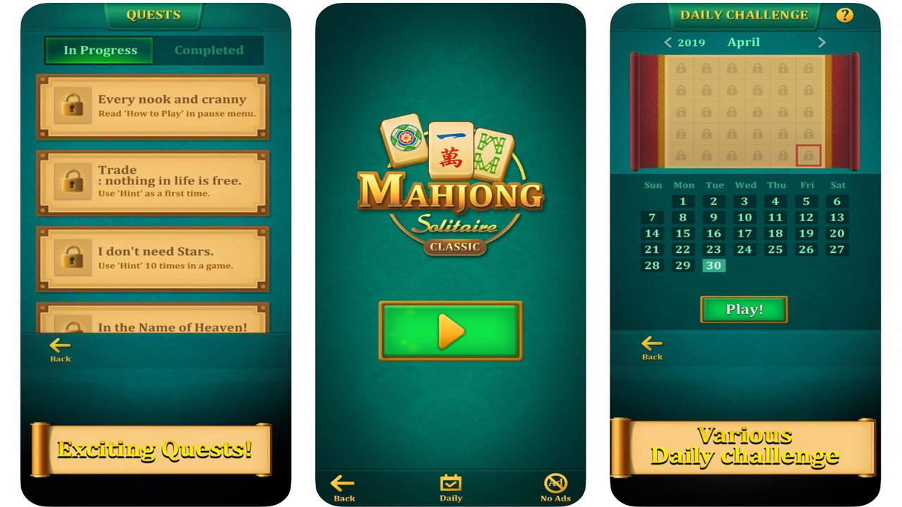 Mahjong Solitaire: Classic by BitMango