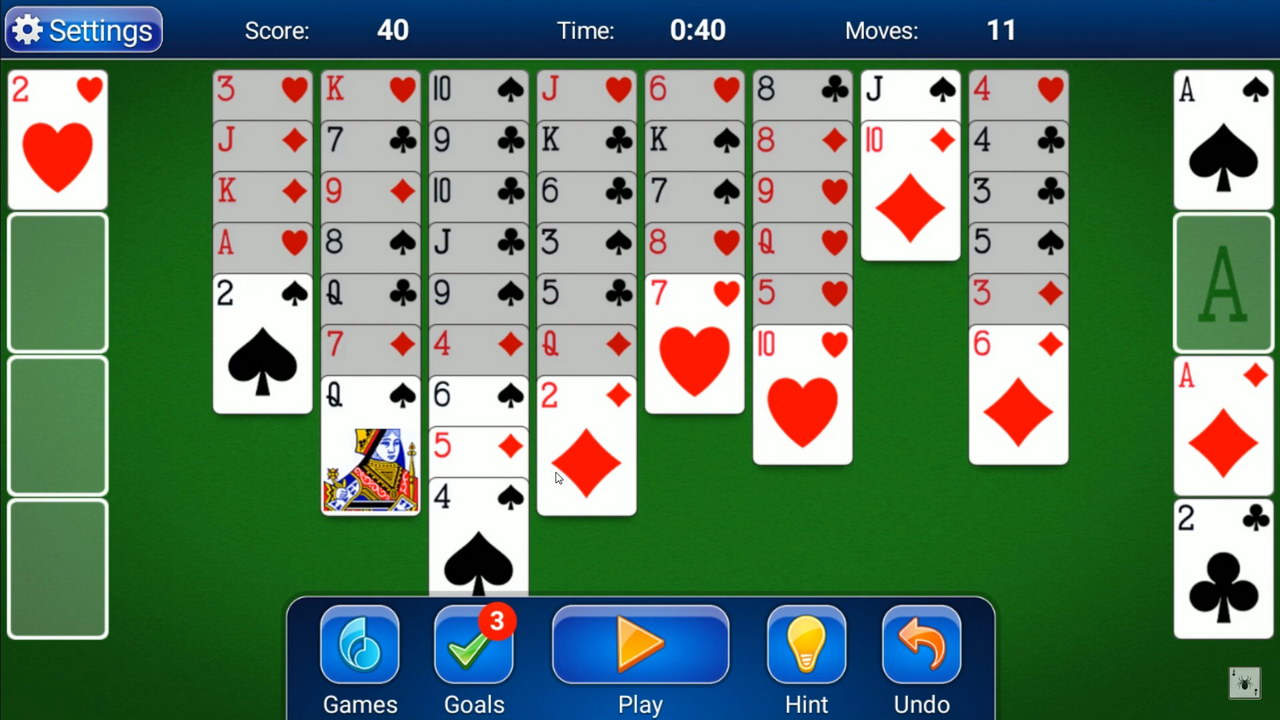 MobilityWare FreeCell Solitaire