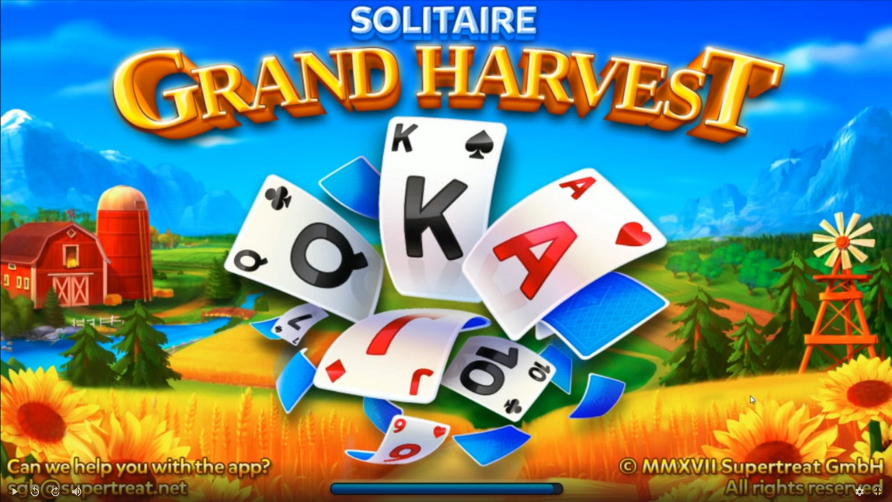 Solitaire - Grand Harvest - Tripeaks