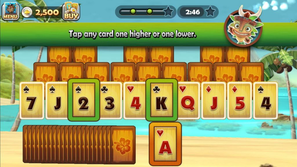 instaling Solitaire Tour: Classic Tripeaks Card Games