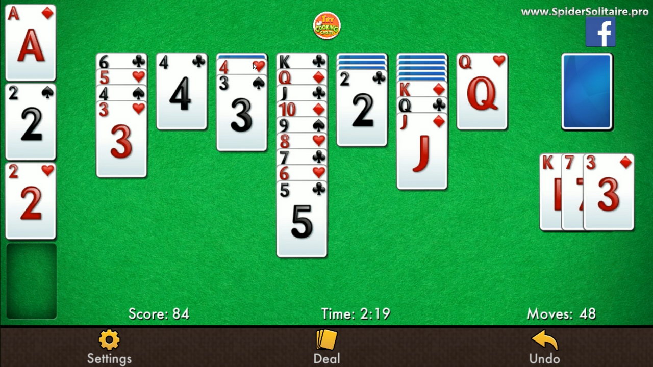 Solitaire by Big Fish Games