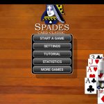 Spades Card Classic by Games By Post