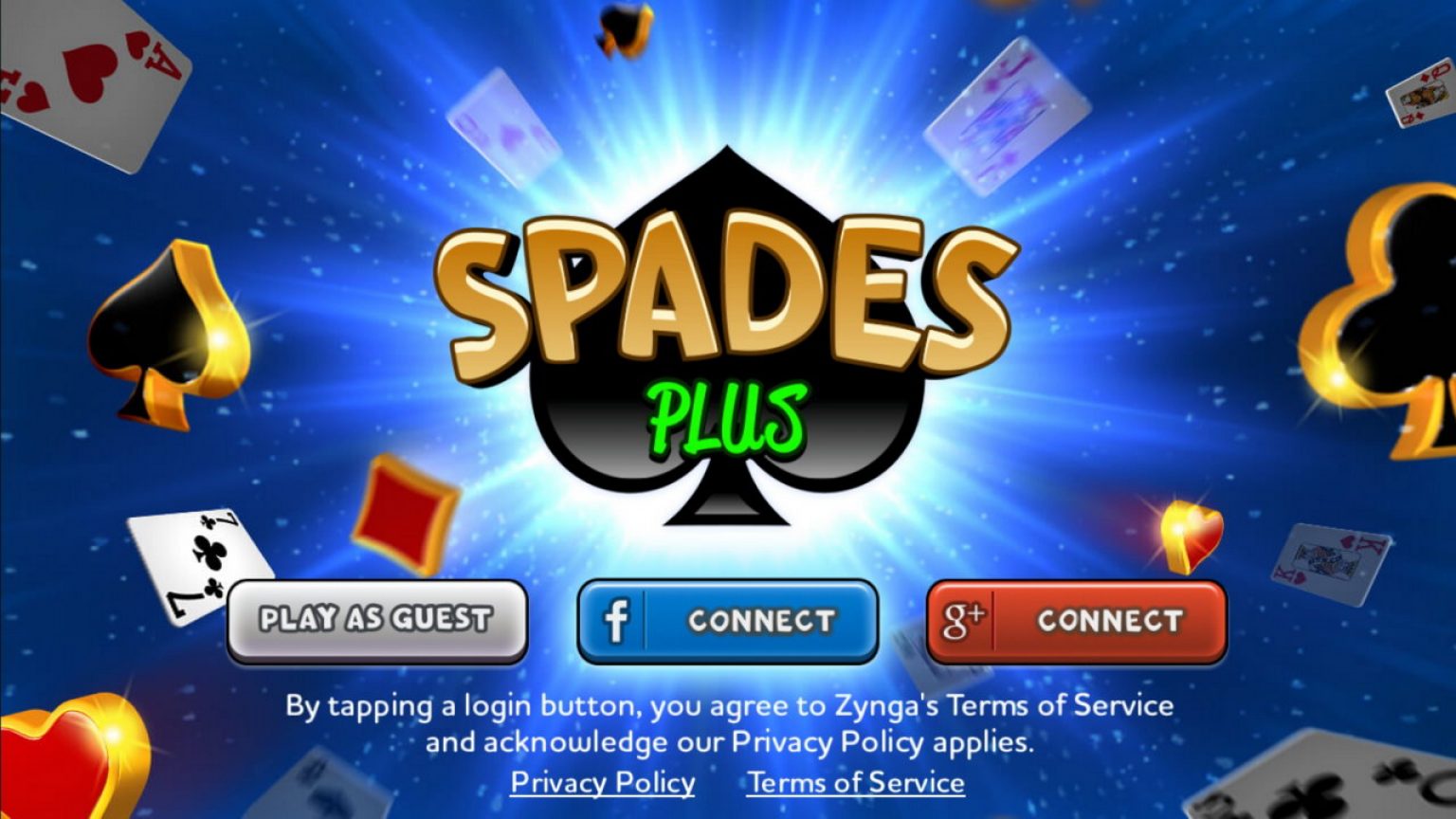 spades plus app
