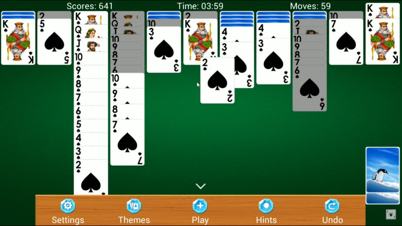Spider Solitaire - Classic Card Games