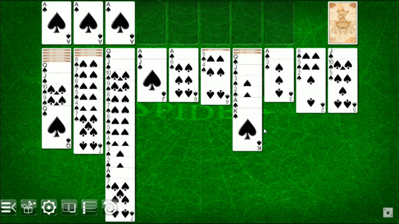 Spider Solitaire by Clockwatchers Inc