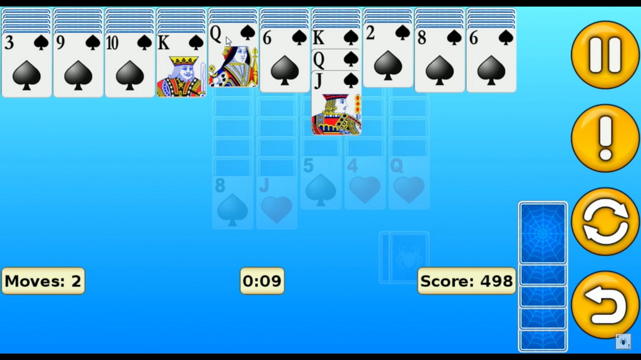 Spider Solitaire by KARMAN Games