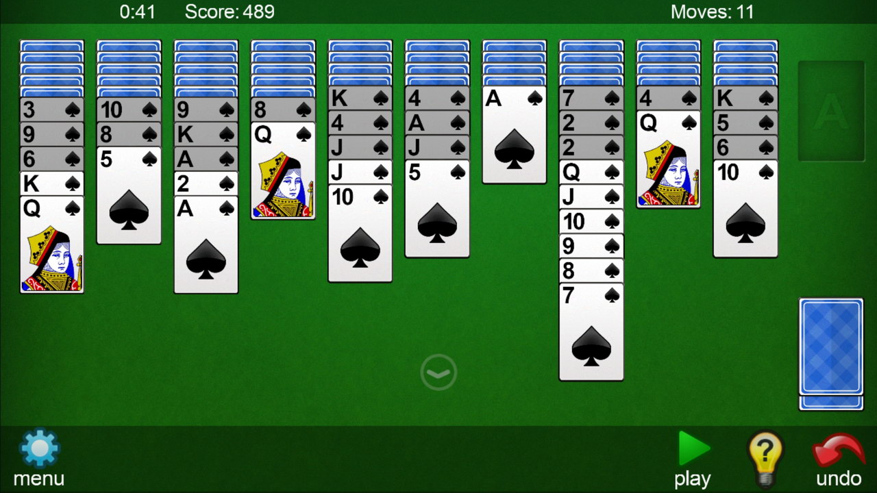 Spider Solitaire by nerByte