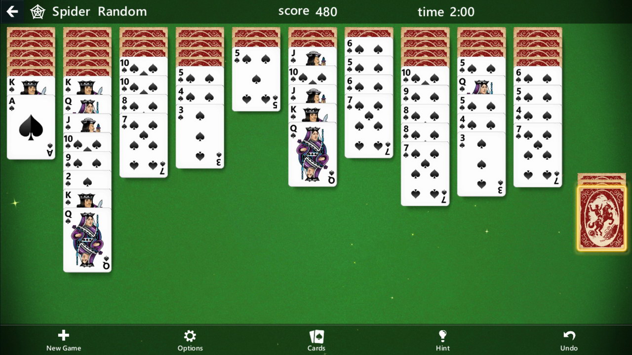 Top 10 Spider Solitaire Mobile