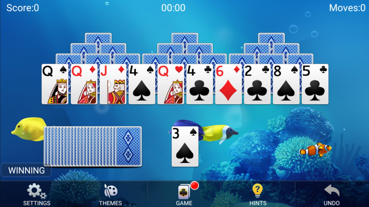TriPeaks Solitaire by Solitaire Fun