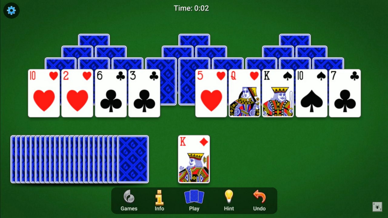 TriPeaks Solitaire for by MobilityWare