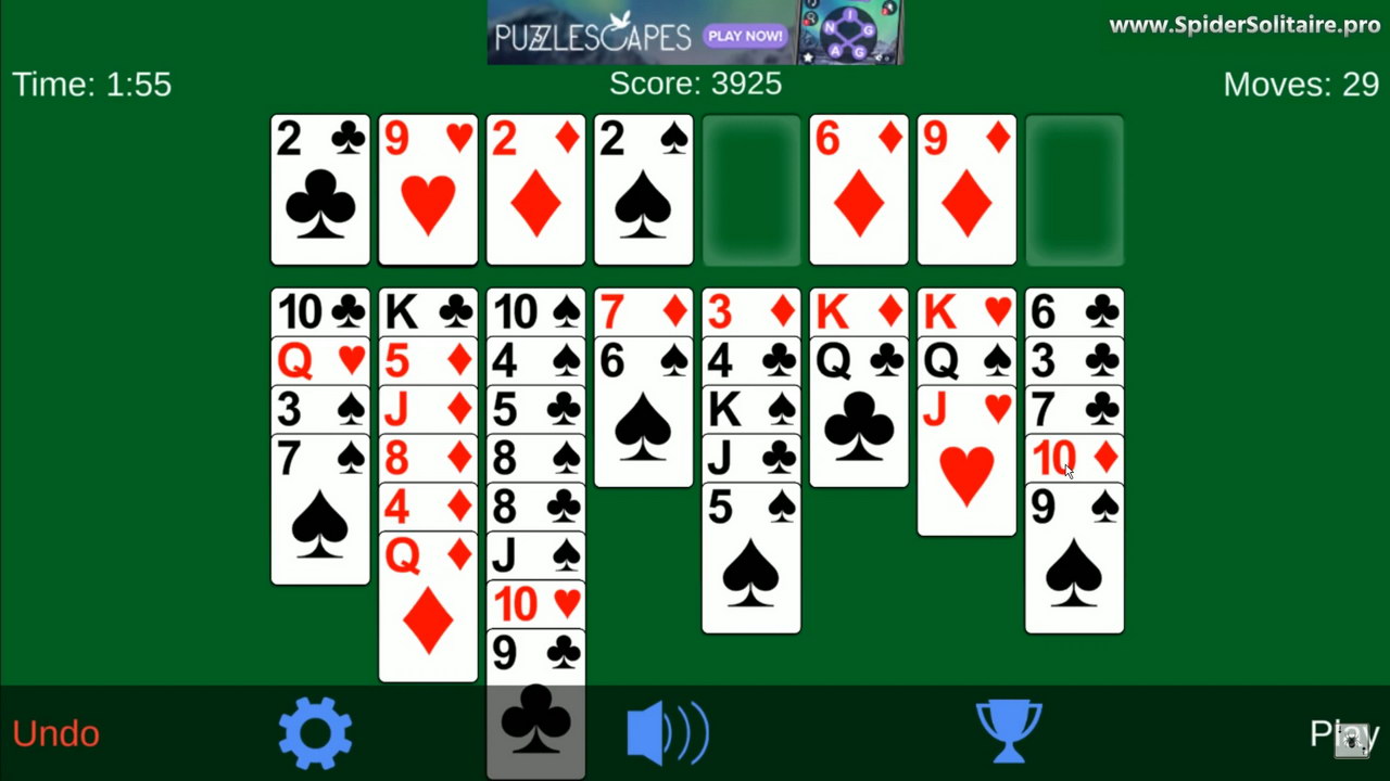 Zynga FreeCell Solitaire