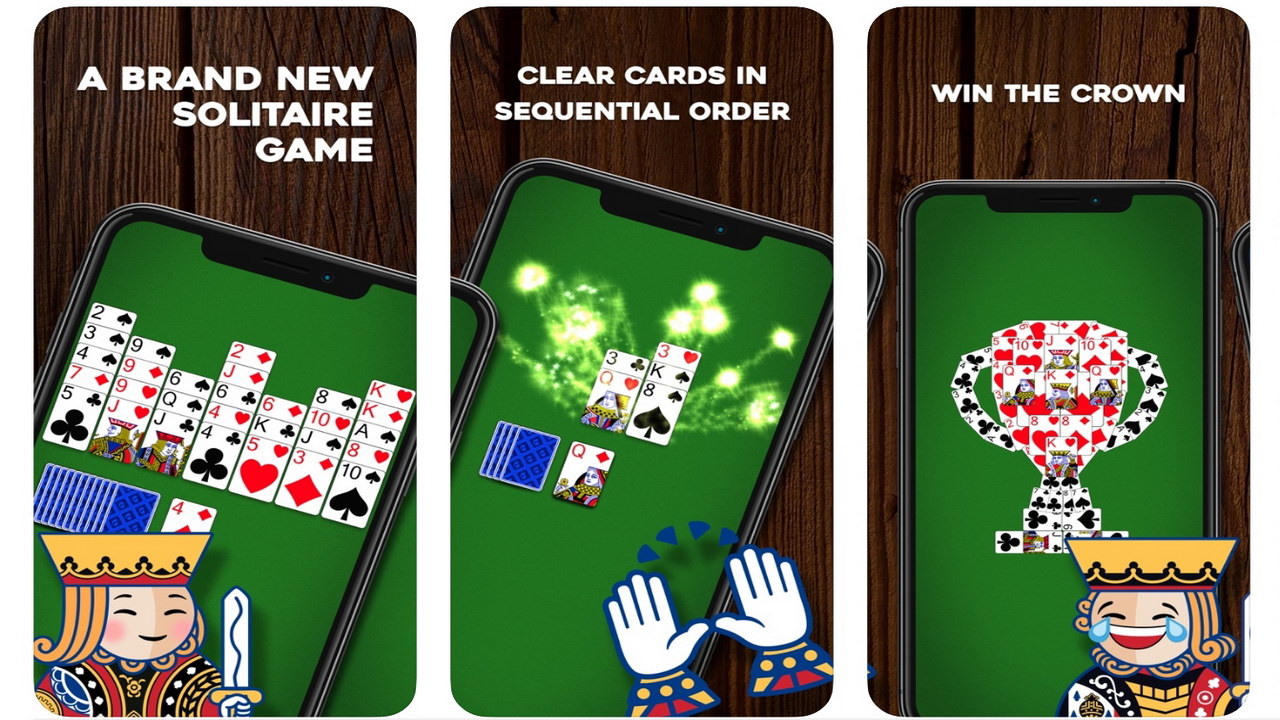 crown solitaire mobilityware