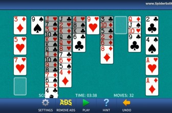 FreeCell Solitaire Classic – free cell card game