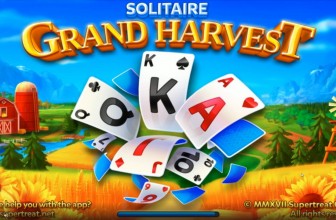Solitaire – Grand Harvest – Tripeaks by Supertreat