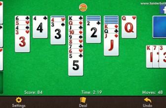 Solitaire by Big Fish Games