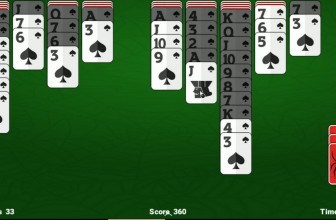 Spider Solitaire by AvaByte