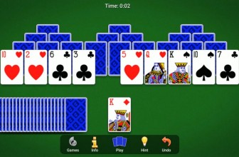 TriPeaks Solitaire by MobilityWare