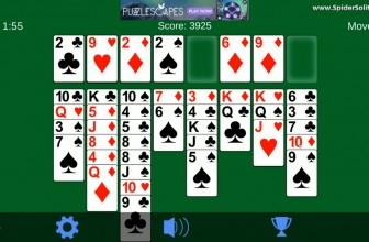 FreeCell Solitaire by Zynga