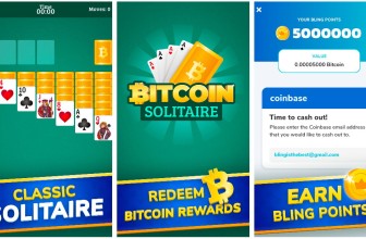 Bitcoin Solitaire by Bling