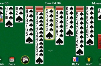 Fun Games free Spider Solitaire